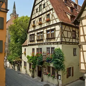Reichskuechenmeister Hotel Rothenburg ob der Tauber