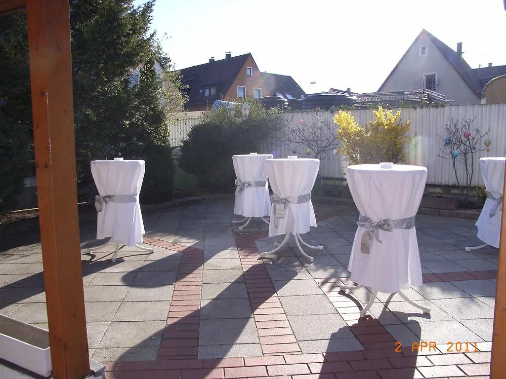 ***  Airport Hotel Filder Post Stuttgart Almanya
